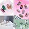 4500pcs+ Flatback Glass Hotfix Iron On Rhinestones Crystal for DIY Making with 1 Tweezer & 1 Picking Pen for Shoe, Cloth, Face Art, Bag, Manicure(3-Sizes,6-Colors, Multi-Color Series#2)
